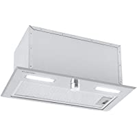 Klarstein Simplica 52 campana extractora - 52 cm de ancho- extracción de 400 m³-h- función de ventilación- botón…